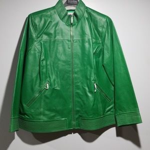 Bradley Bayou leather jacket!